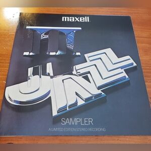 Maxell  Sampler Il Vinyl Record 1980 VInyl Record,Vintage ,Jazz,Limited Edition